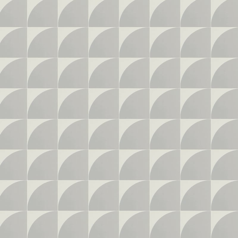 Grey Curves Tile Decals Tile/Flooring in Grey