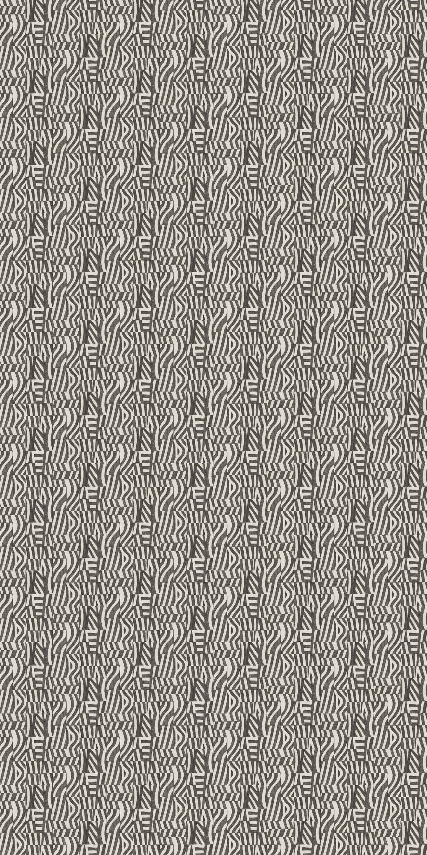 Image of Ladder in Graphite Wallpaper