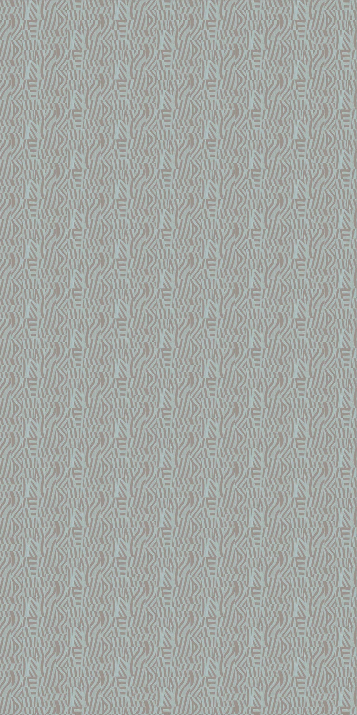 Image of Ladder in Taupe Wallpaper