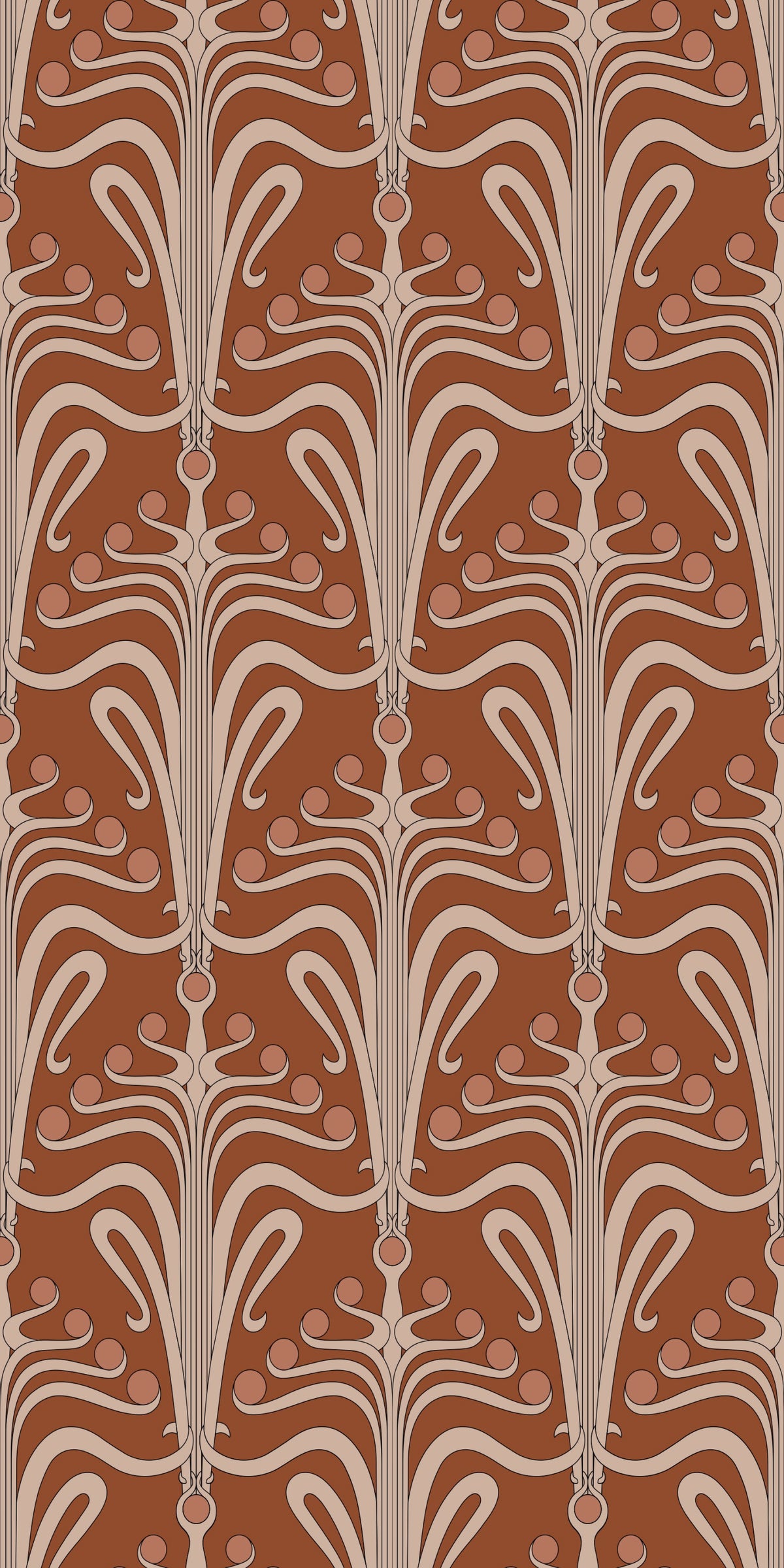 Lucille in Iron wallpaper.
