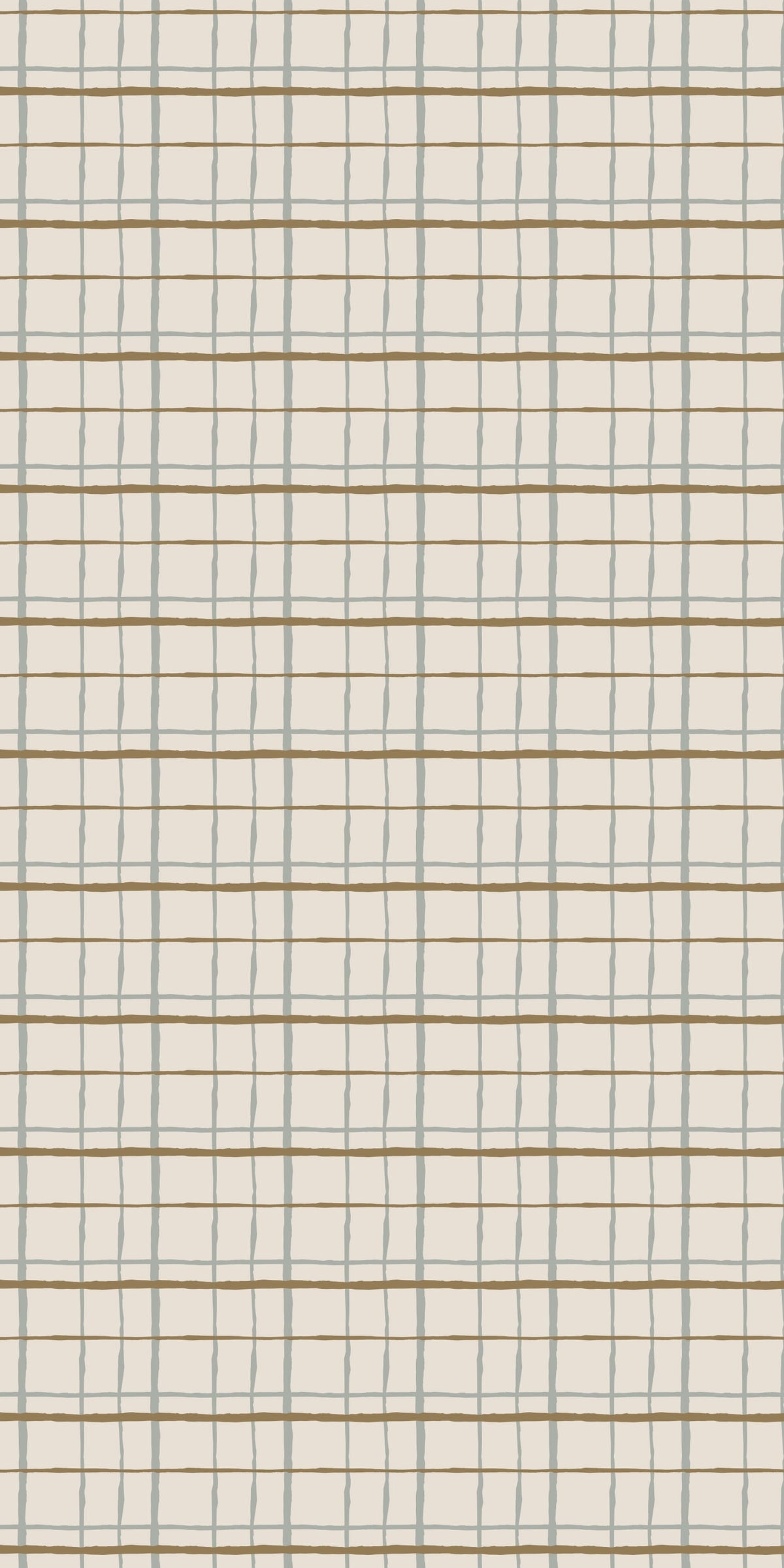 Image of Plaid in Blue Wallpaper