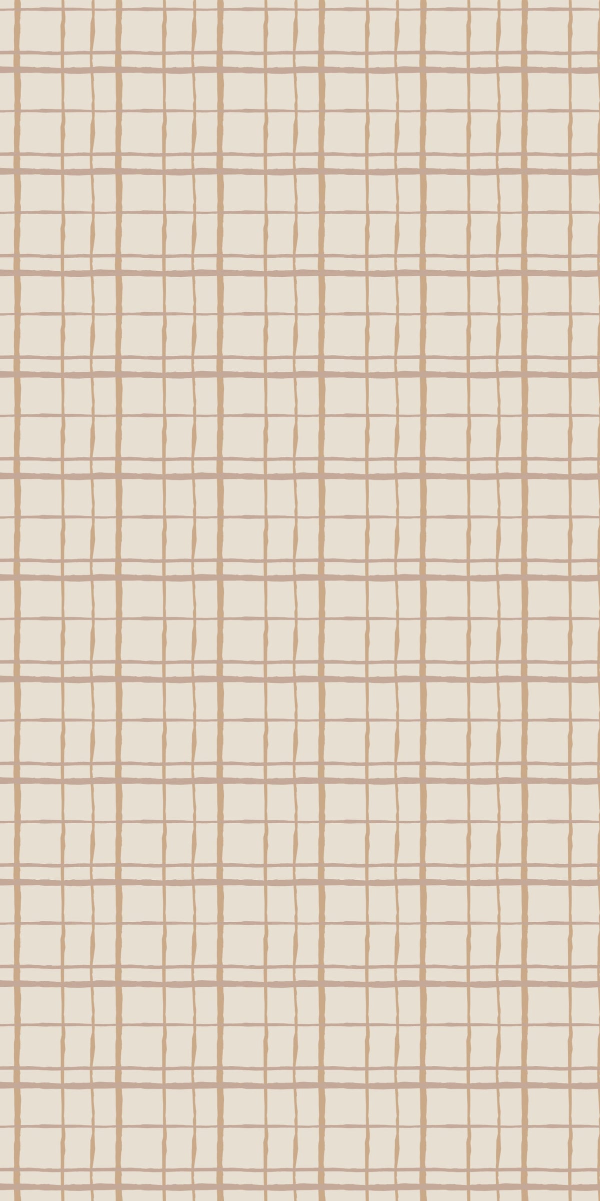 Image of Plaid in Mauve Wallpaper