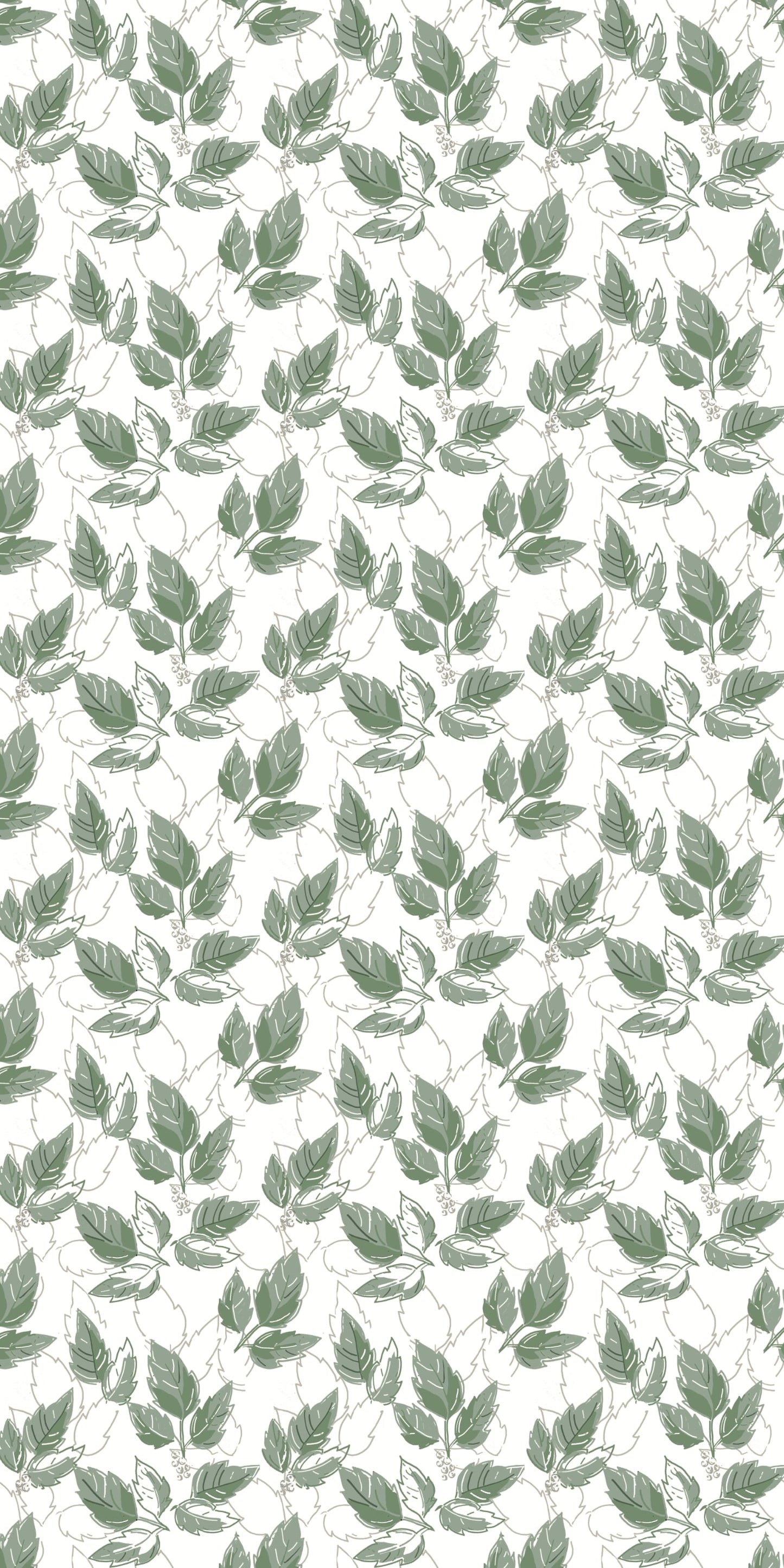 Image of Poison Ivy in White wallpaper