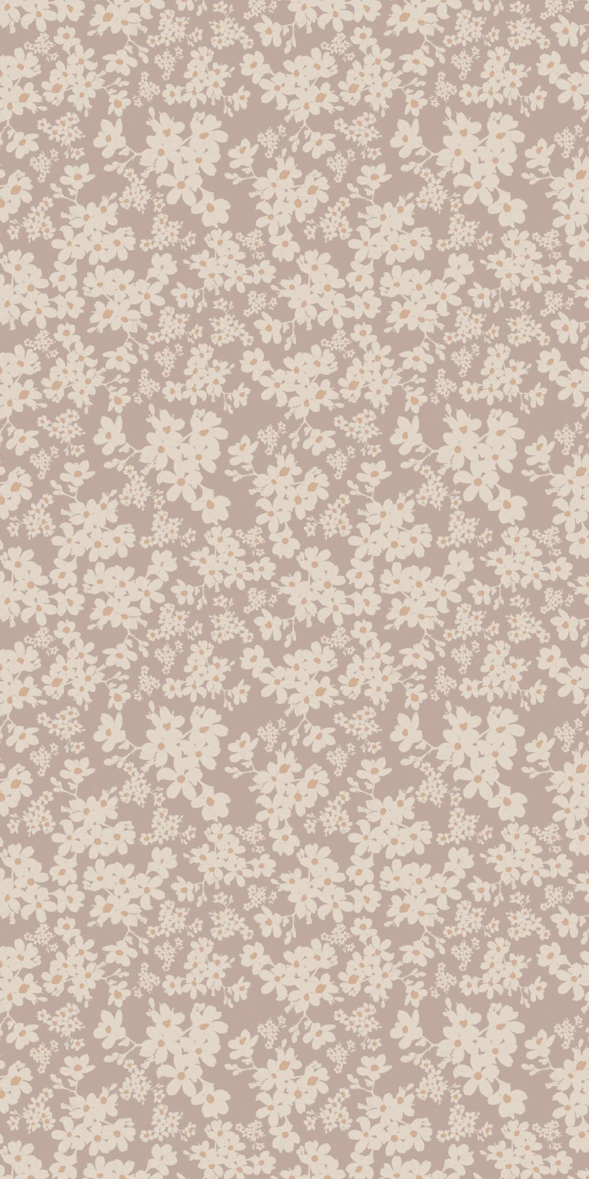 Image of Poppy in Mauve Wallpaper