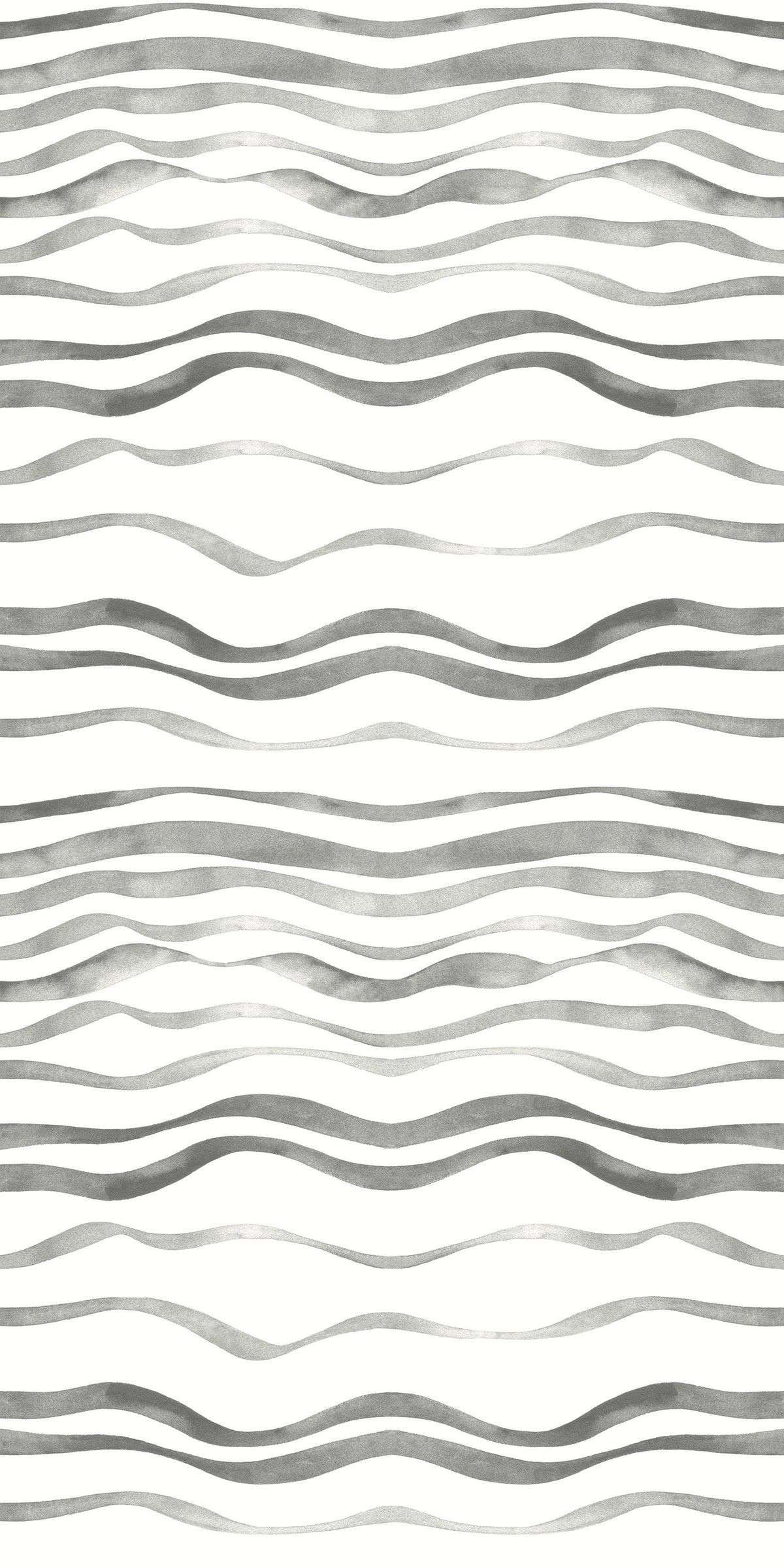 Waves in Grey Wallpaper