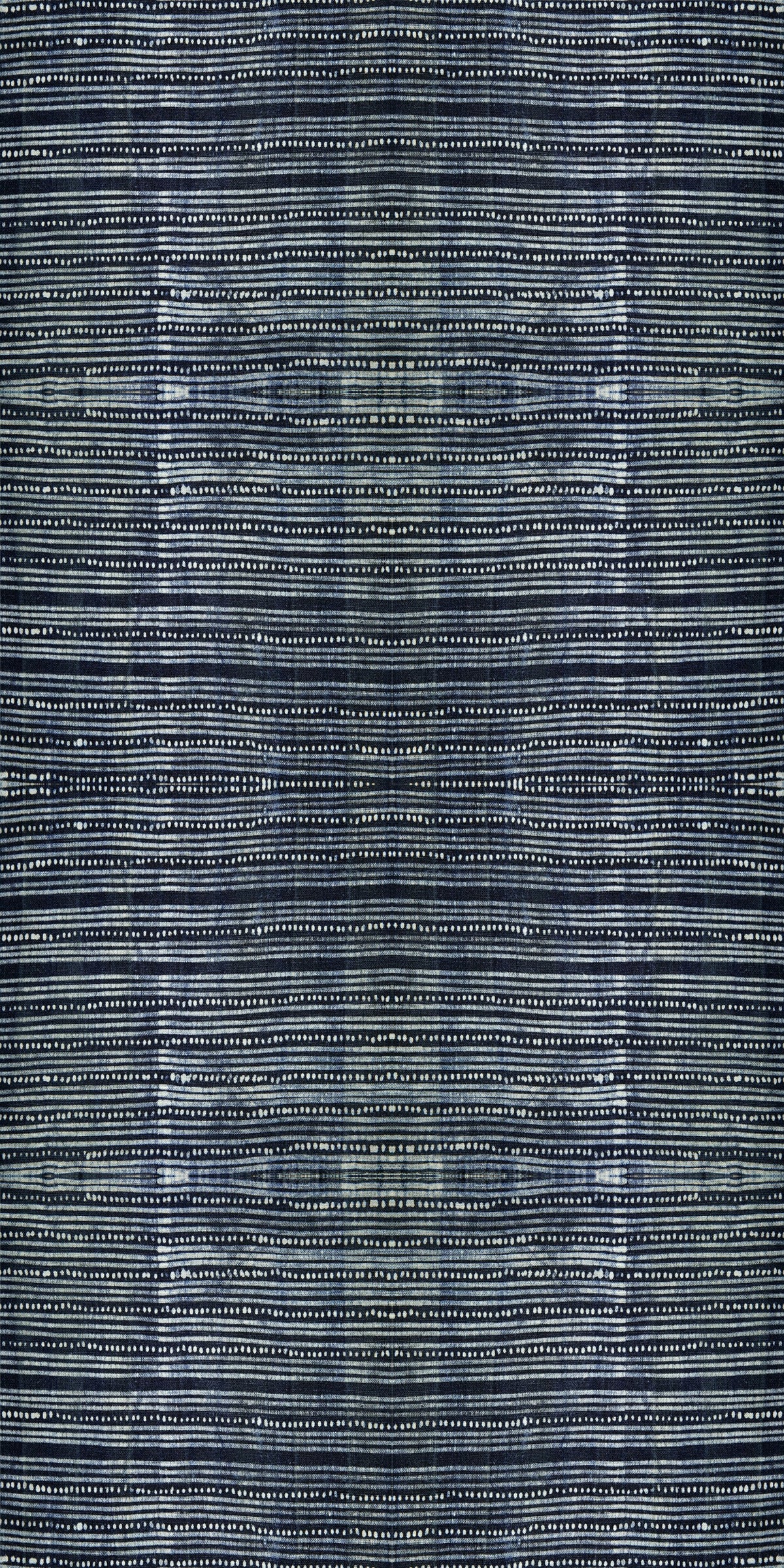 Indigo Batik in Navy wallpaper.