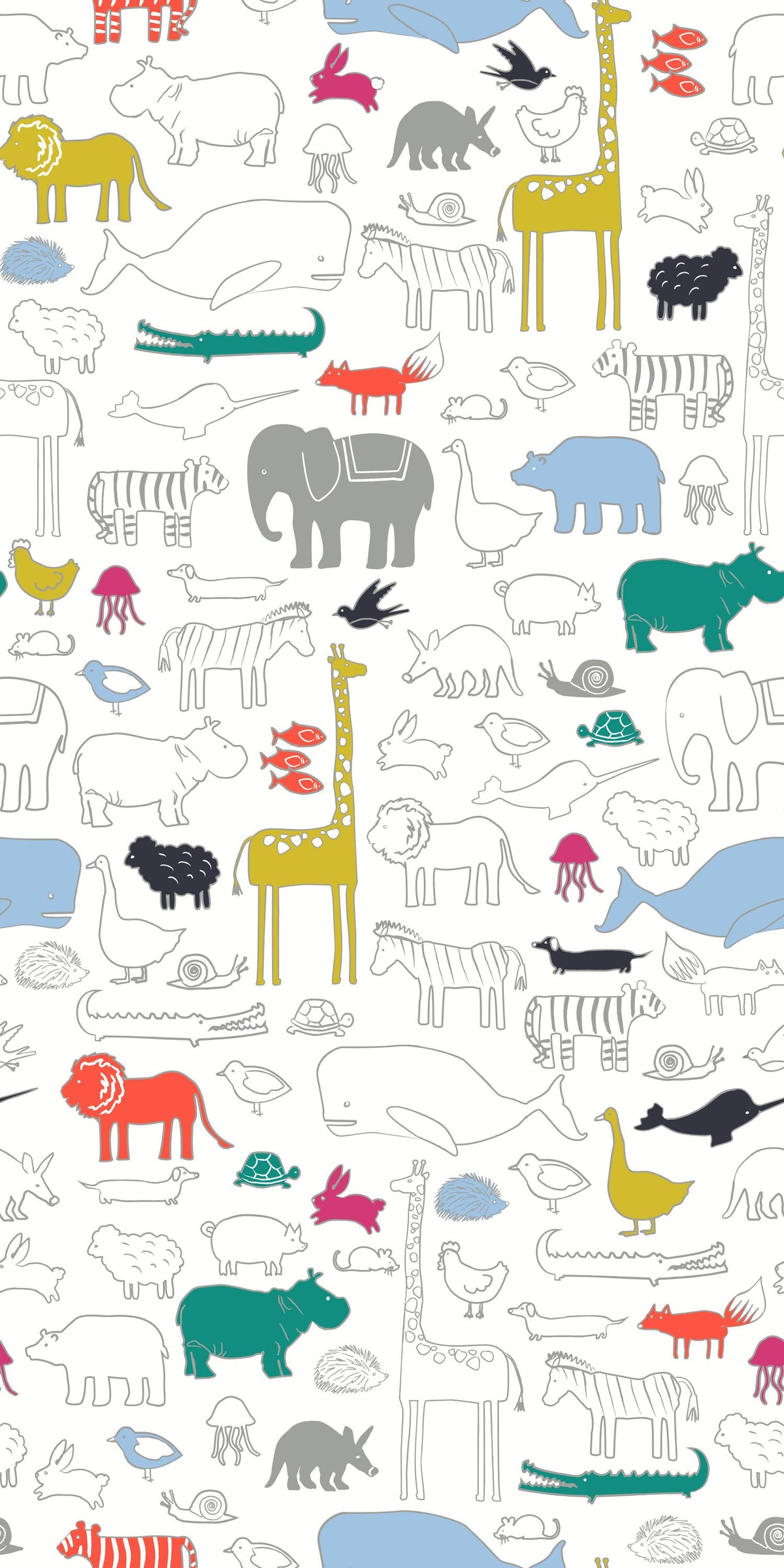 Image of Noah's Ark in Multi wallpaper