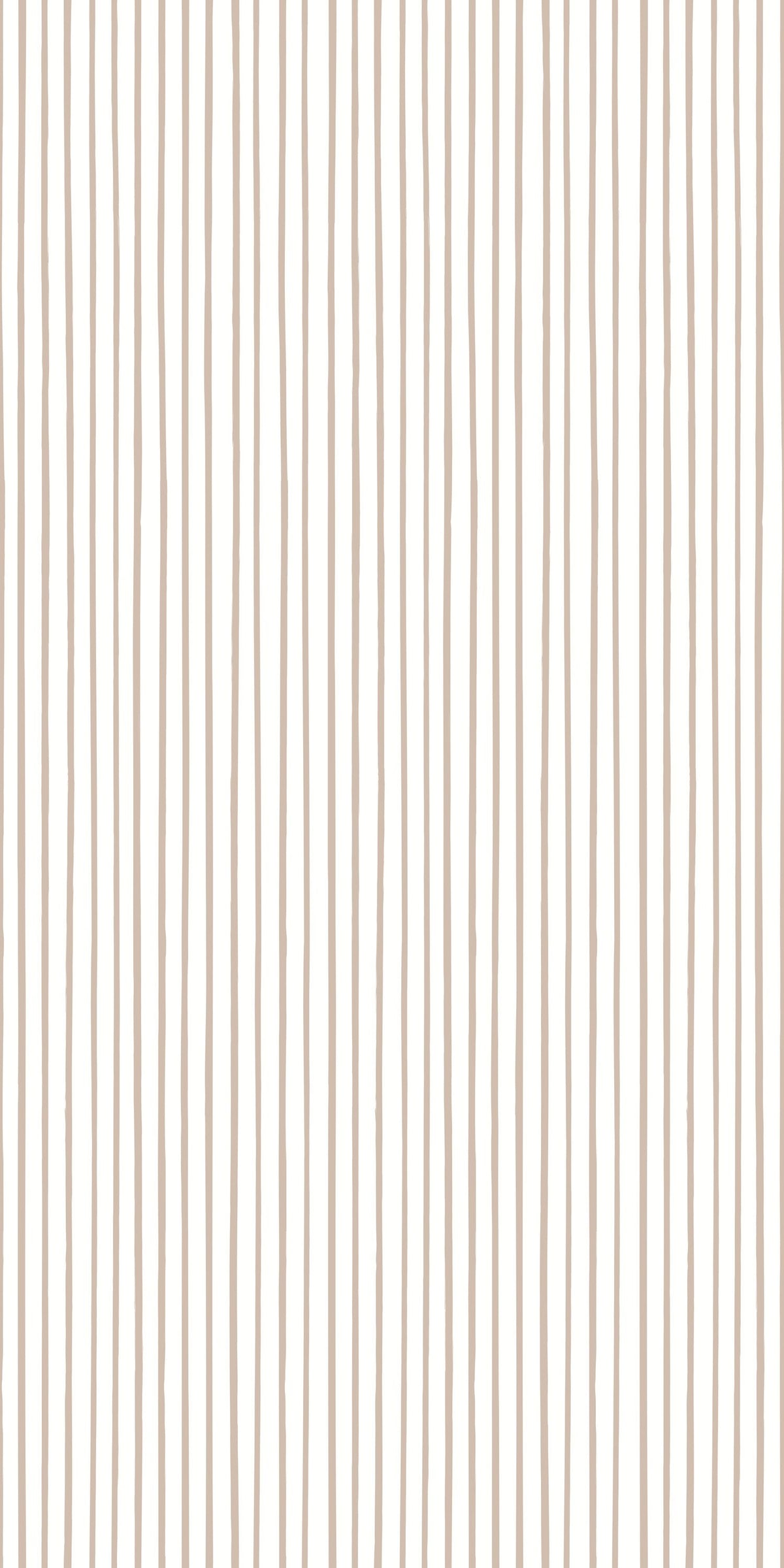 Stripes Away in Blush wallpaper.