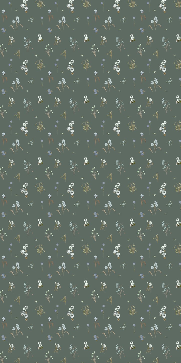 Petite Garden in Fern color