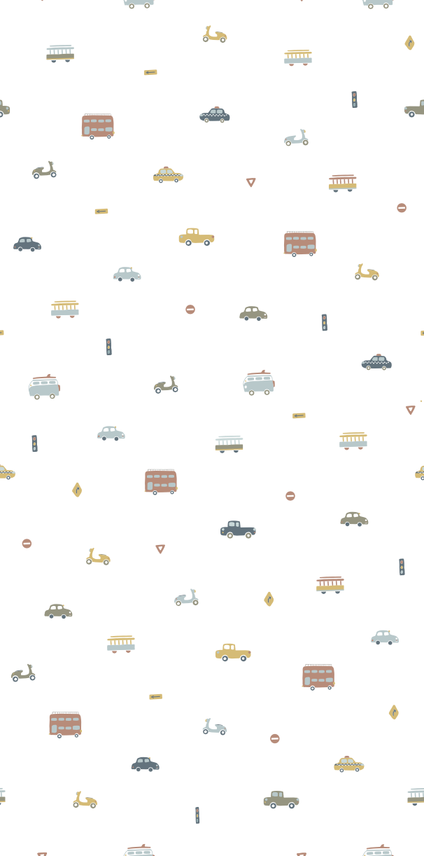 Rush Hour in Multi color