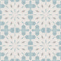 Blue and White -- B9CCCD
